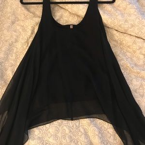 Bailey 44, sm, tank with shark bite sheer overlay